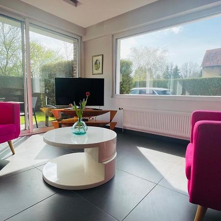 Villa Avec Jardin Aux Portes Du Touquet Paris-Plage Cucq Εξωτερικό φωτογραφία