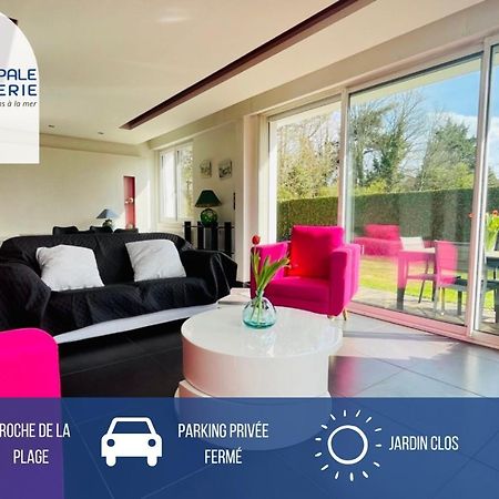 Villa Avec Jardin Aux Portes Du Touquet Paris-Plage Cucq Εξωτερικό φωτογραφία