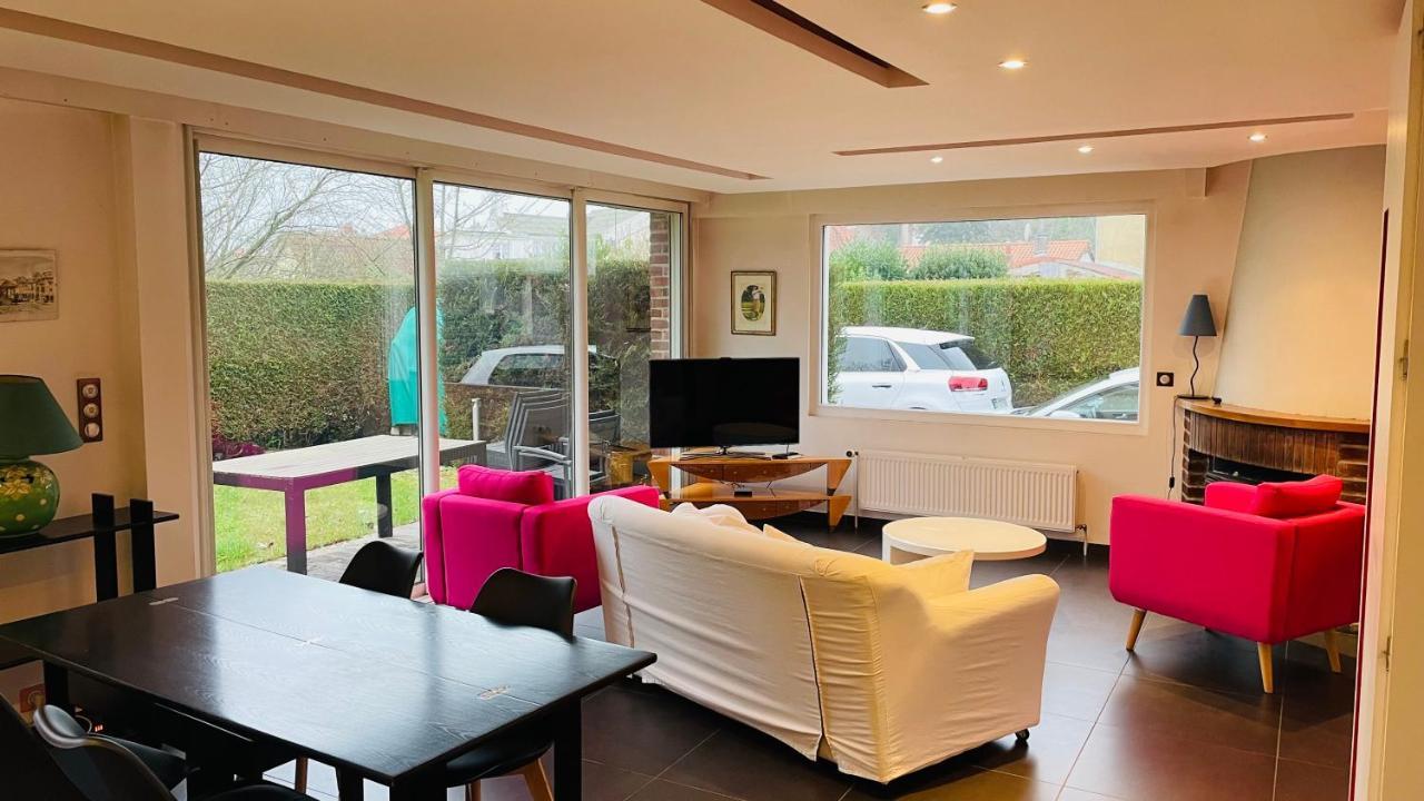 Villa Avec Jardin Aux Portes Du Touquet Paris-Plage Cucq Εξωτερικό φωτογραφία