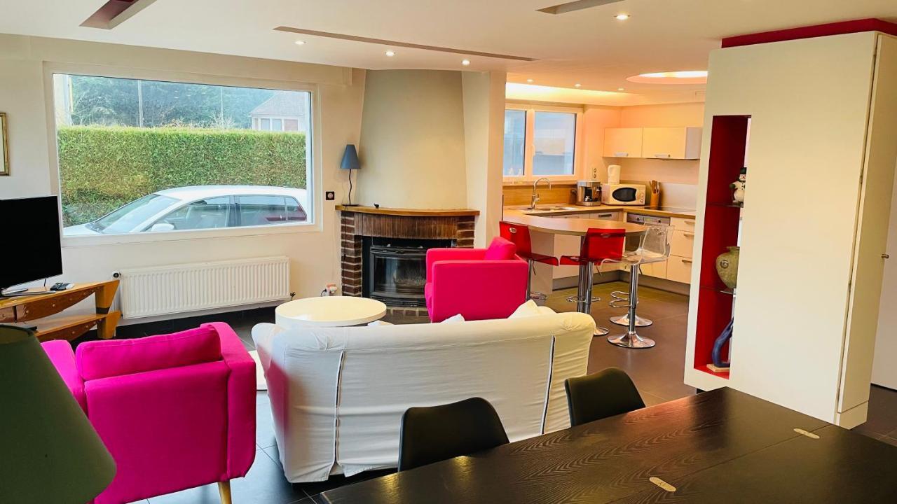 Villa Avec Jardin Aux Portes Du Touquet Paris-Plage Cucq Εξωτερικό φωτογραφία