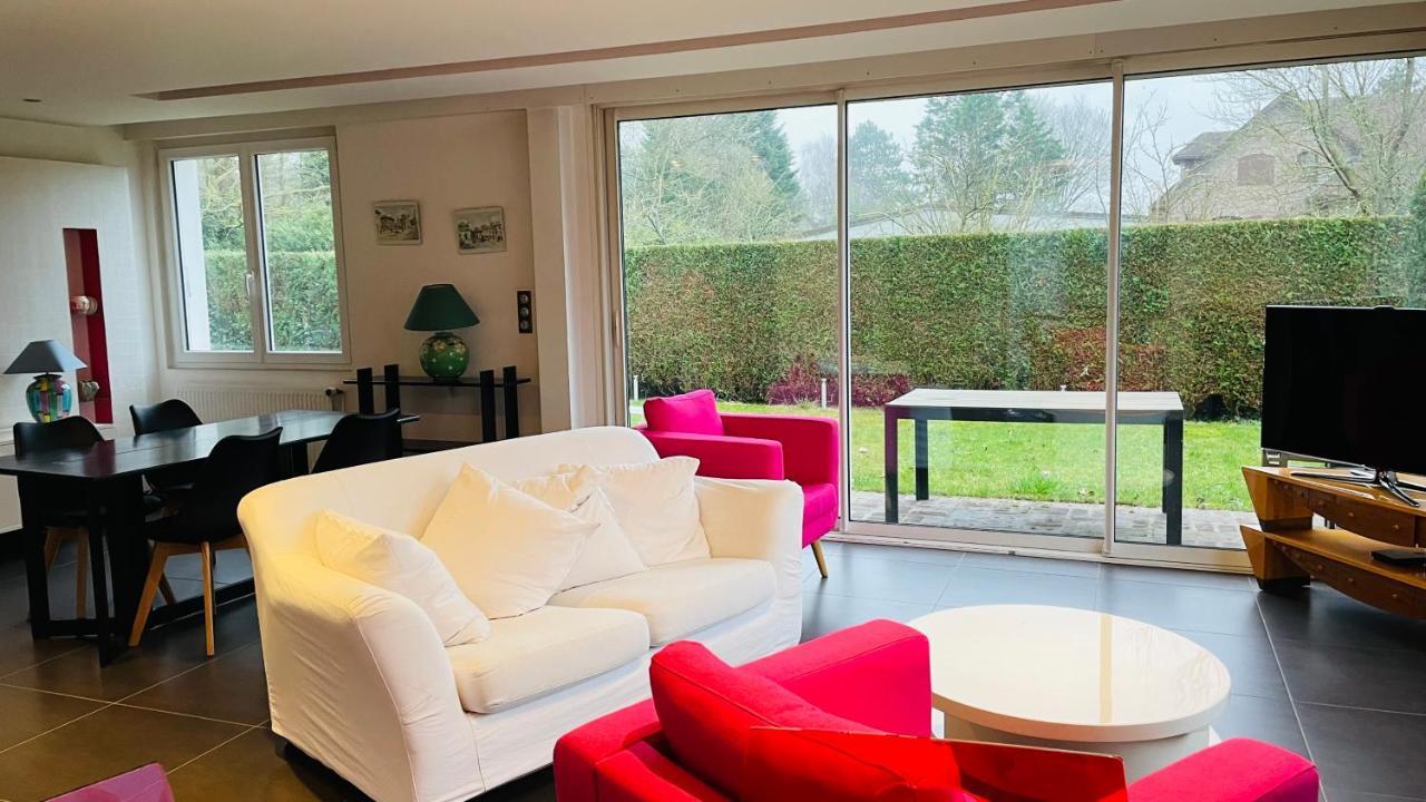 Villa Avec Jardin Aux Portes Du Touquet Paris-Plage Cucq Εξωτερικό φωτογραφία