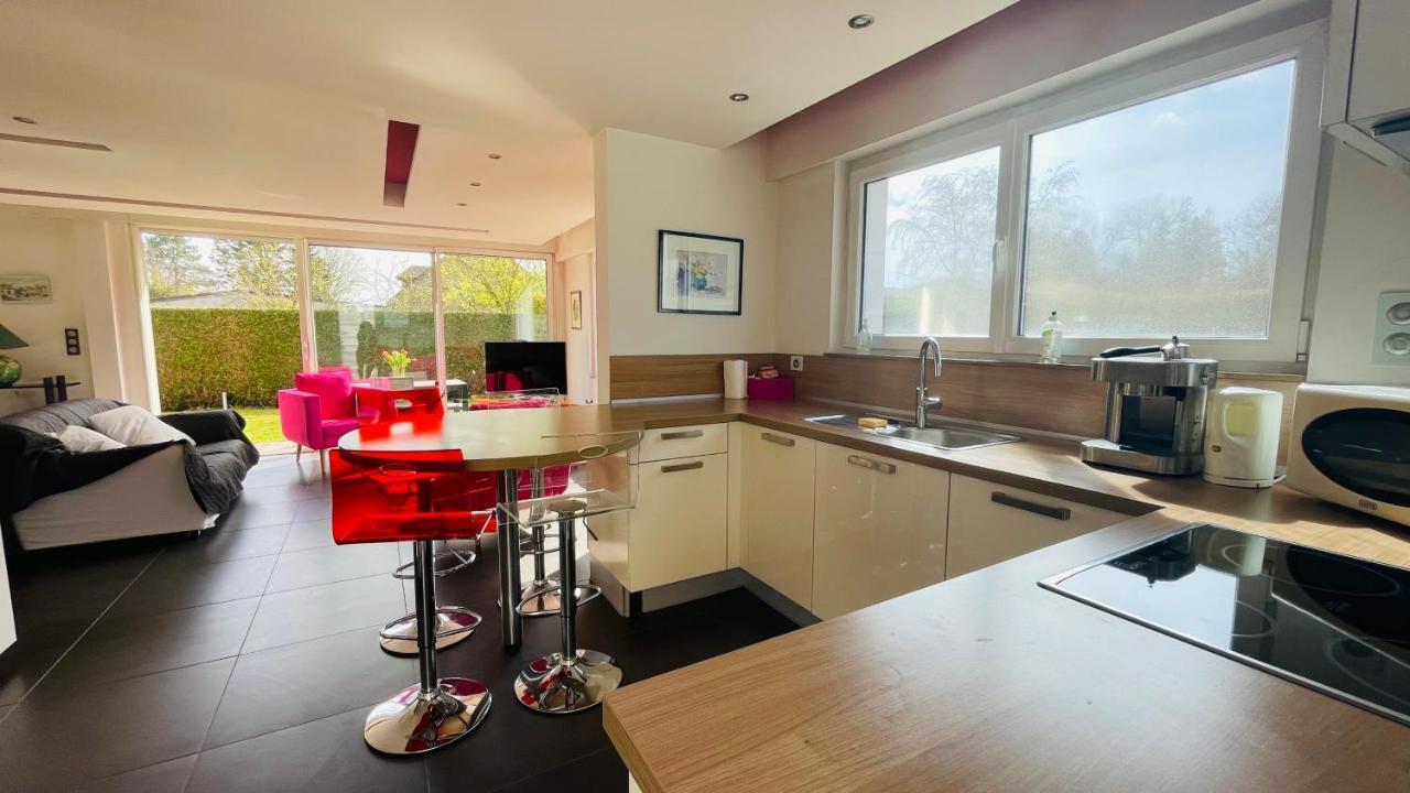 Villa Avec Jardin Aux Portes Du Touquet Paris-Plage Cucq Εξωτερικό φωτογραφία