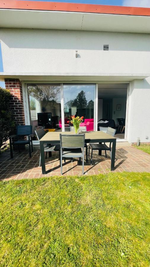 Villa Avec Jardin Aux Portes Du Touquet Paris-Plage Cucq Εξωτερικό φωτογραφία