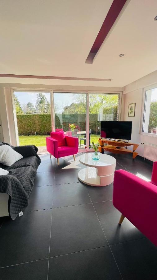 Villa Avec Jardin Aux Portes Du Touquet Paris-Plage Cucq Εξωτερικό φωτογραφία
