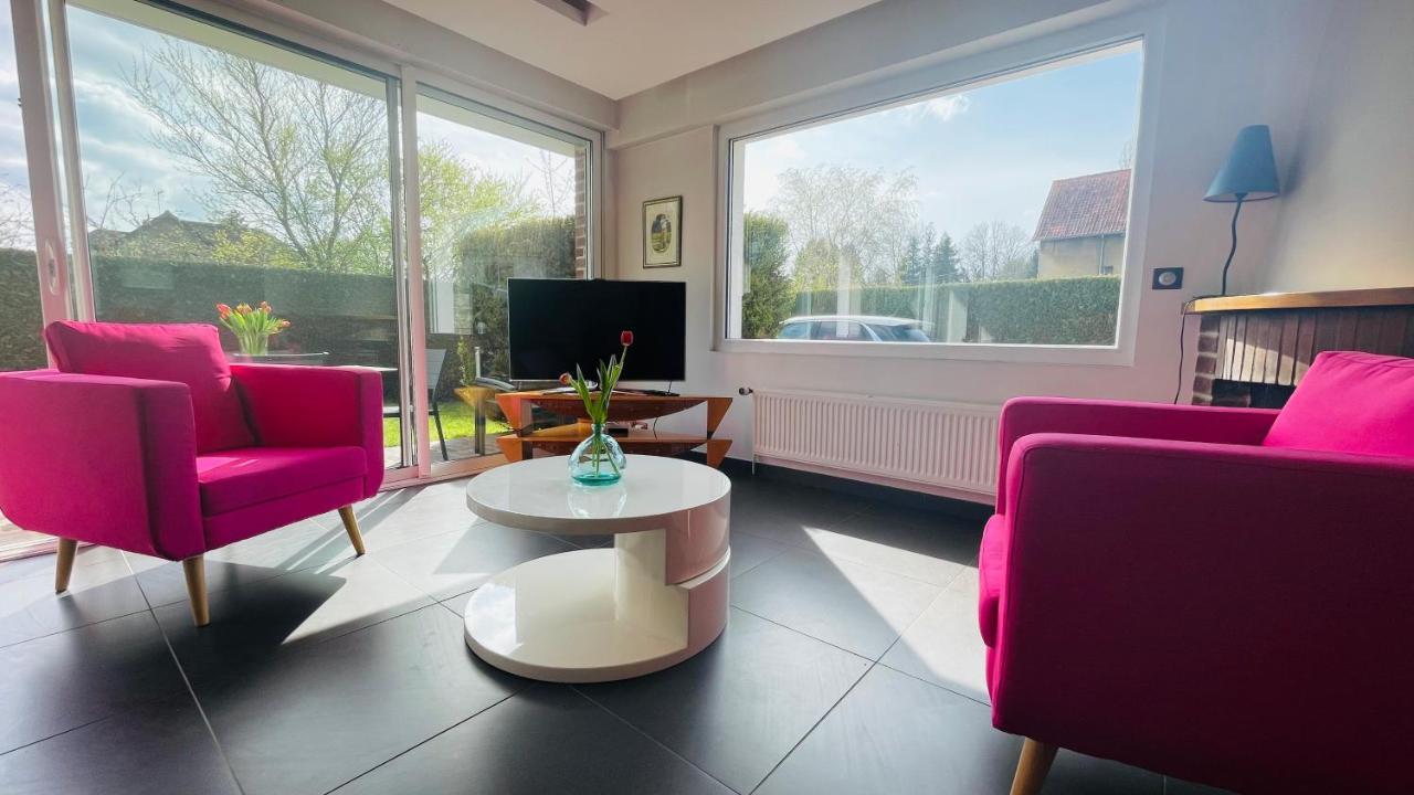 Villa Avec Jardin Aux Portes Du Touquet Paris-Plage Cucq Εξωτερικό φωτογραφία