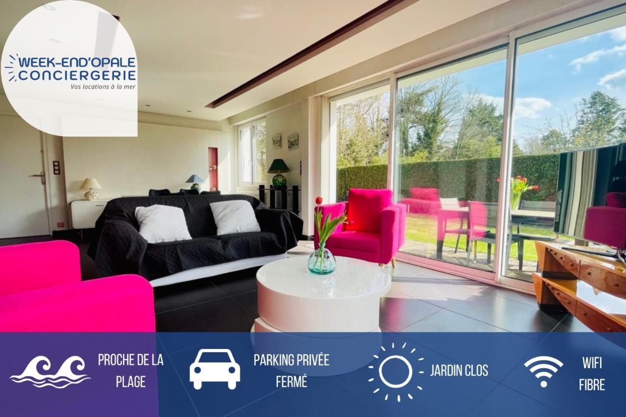 Villa Avec Jardin Aux Portes Du Touquet Paris-Plage Cucq Εξωτερικό φωτογραφία